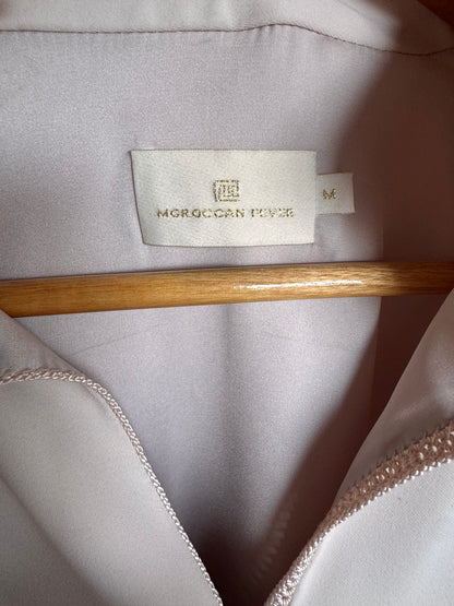Moroccan Draped Sleeve Blouse