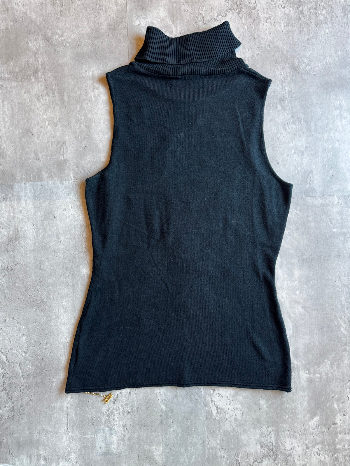 Roberto Cavalli FW2003 Astrology Wool Turtleneck
