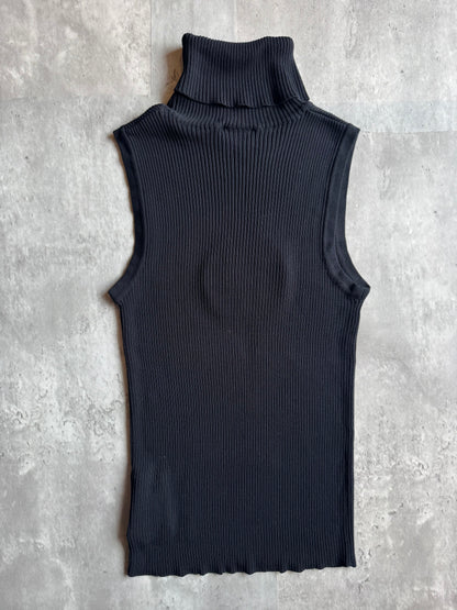 Richmond X Embellished Turtleneck Top