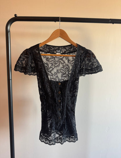 Vintage Dolce & Gabbana Top