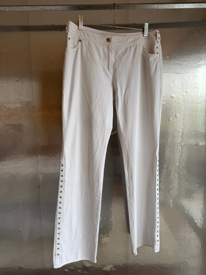 2003 Christian Dior Low-Rise Pants