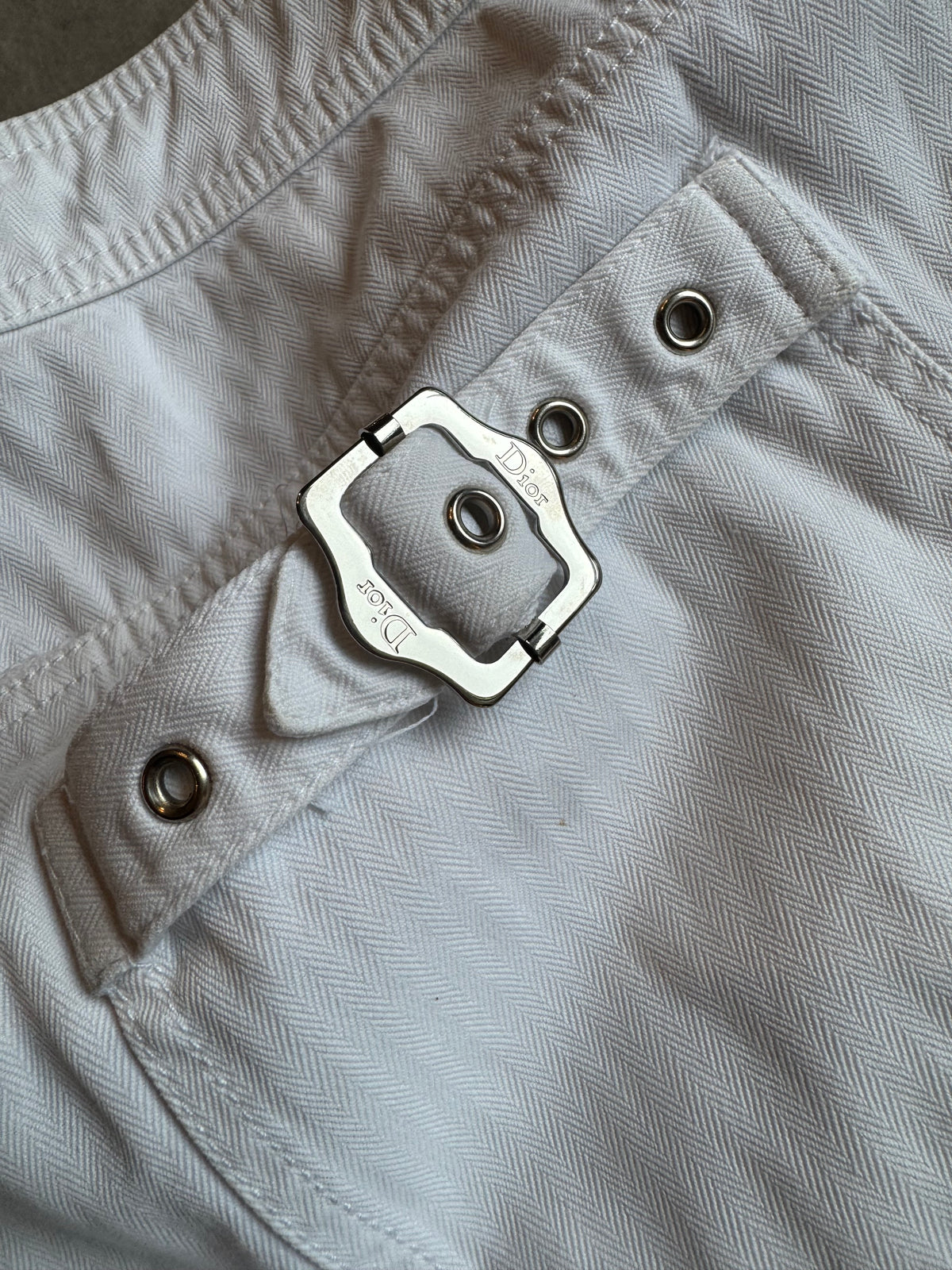2003 Christian Dior Low-Rise Pants