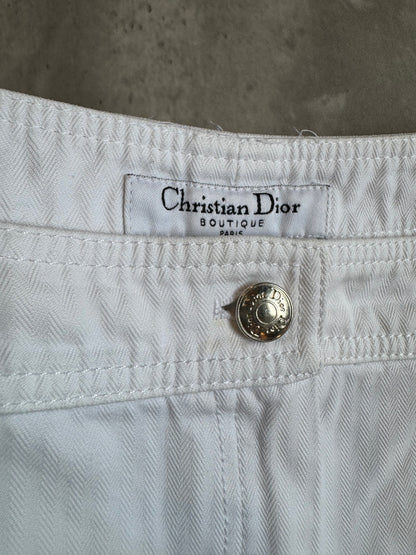 2003 Christian Dior Low-Rise Pants