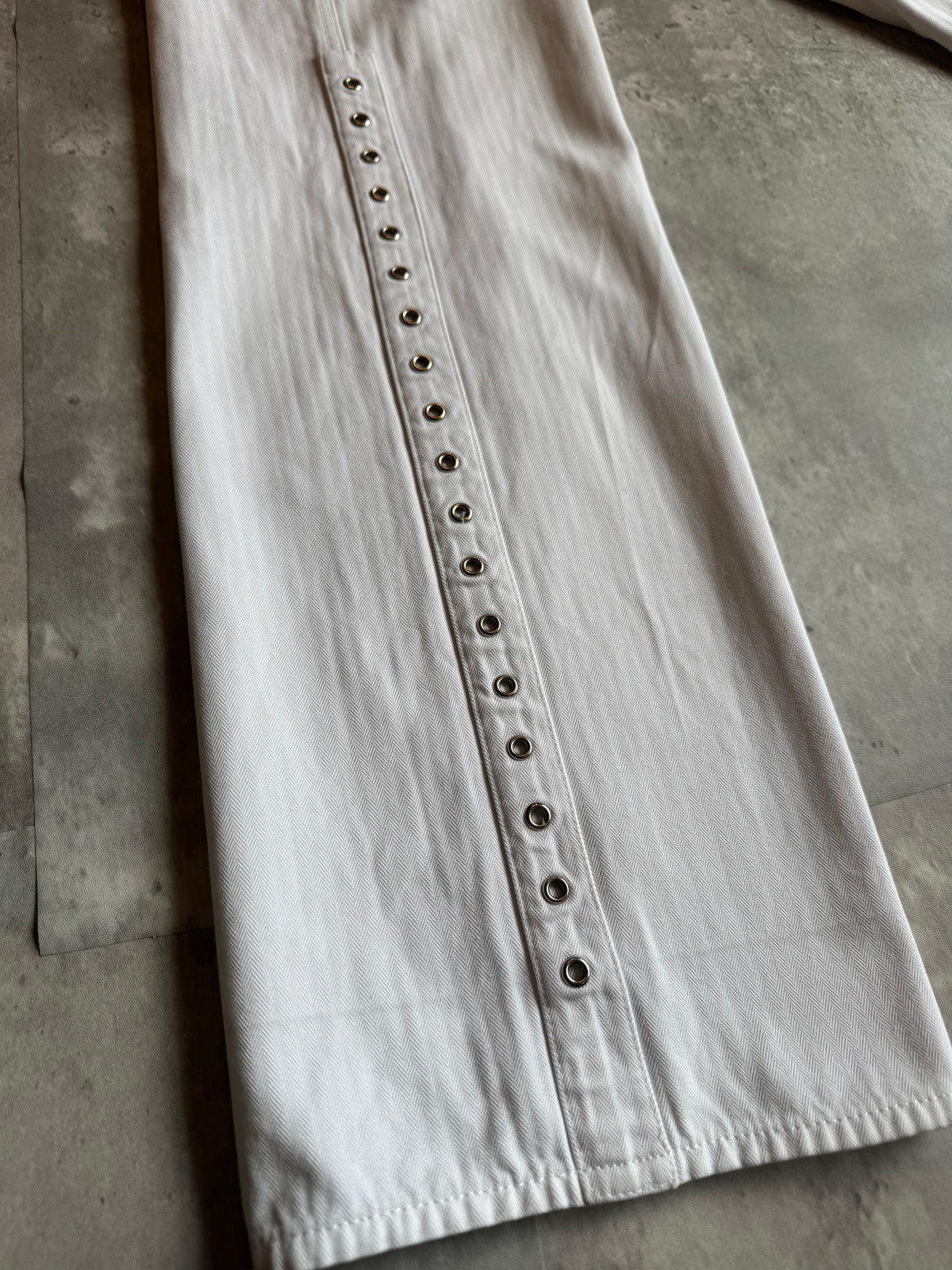 2003 Christian Dior Low-Rise Pants