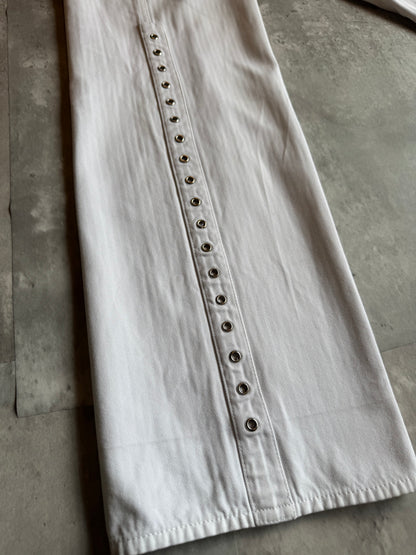 2003 Christian Dior Low-Rise Pants