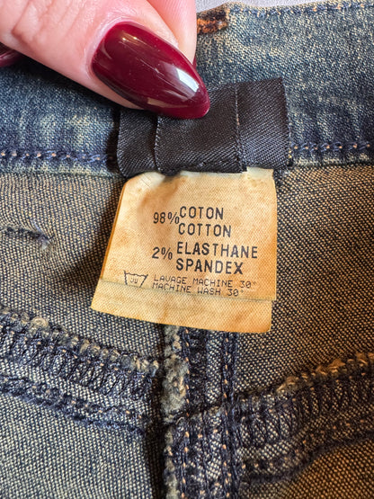 Plein Sud Jeans Hook-and-Eye Flare Jeans