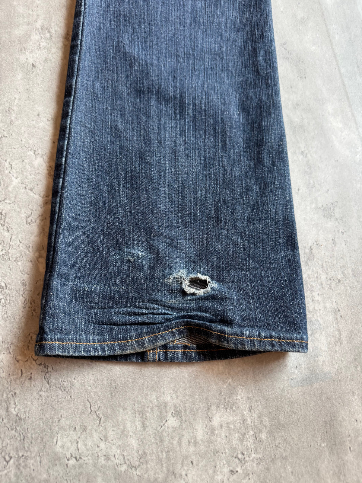 Just Cavalli Metallic Flare Jeans
