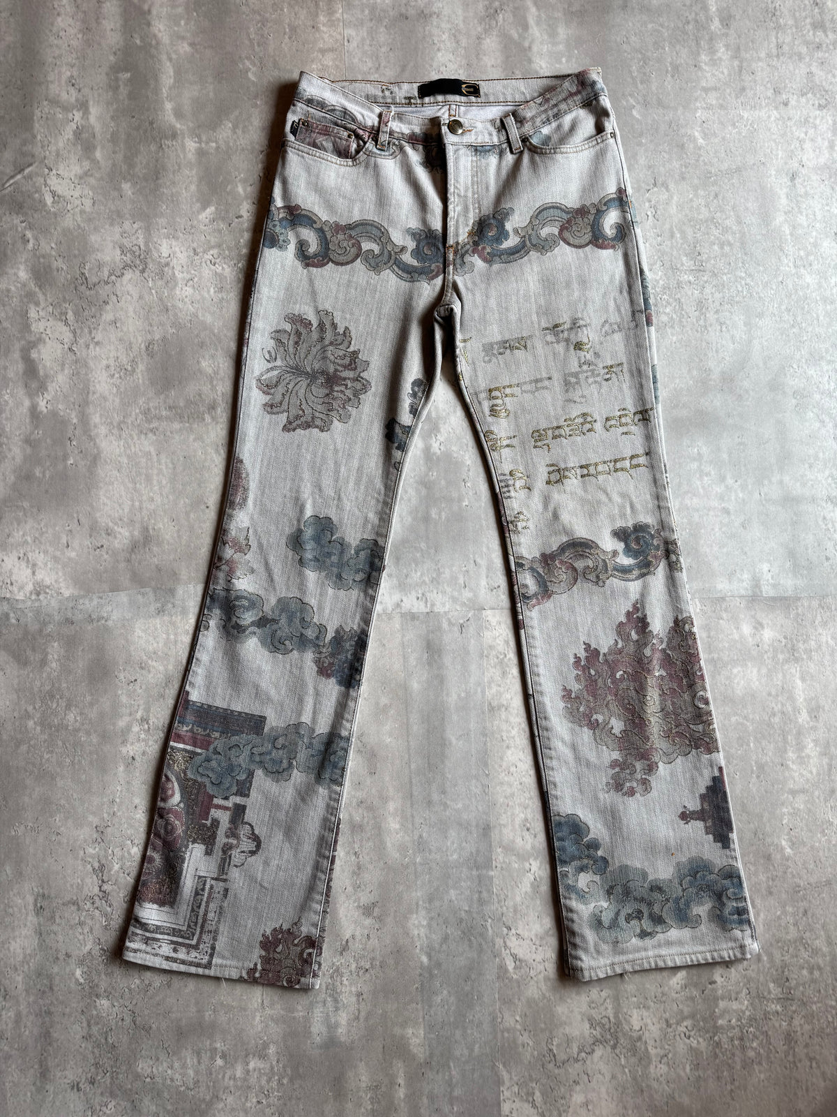 Just Cavalli Printed Jeans (IT 43)
