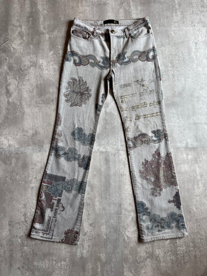 Just Cavalli Printed Jeans (IT 43)