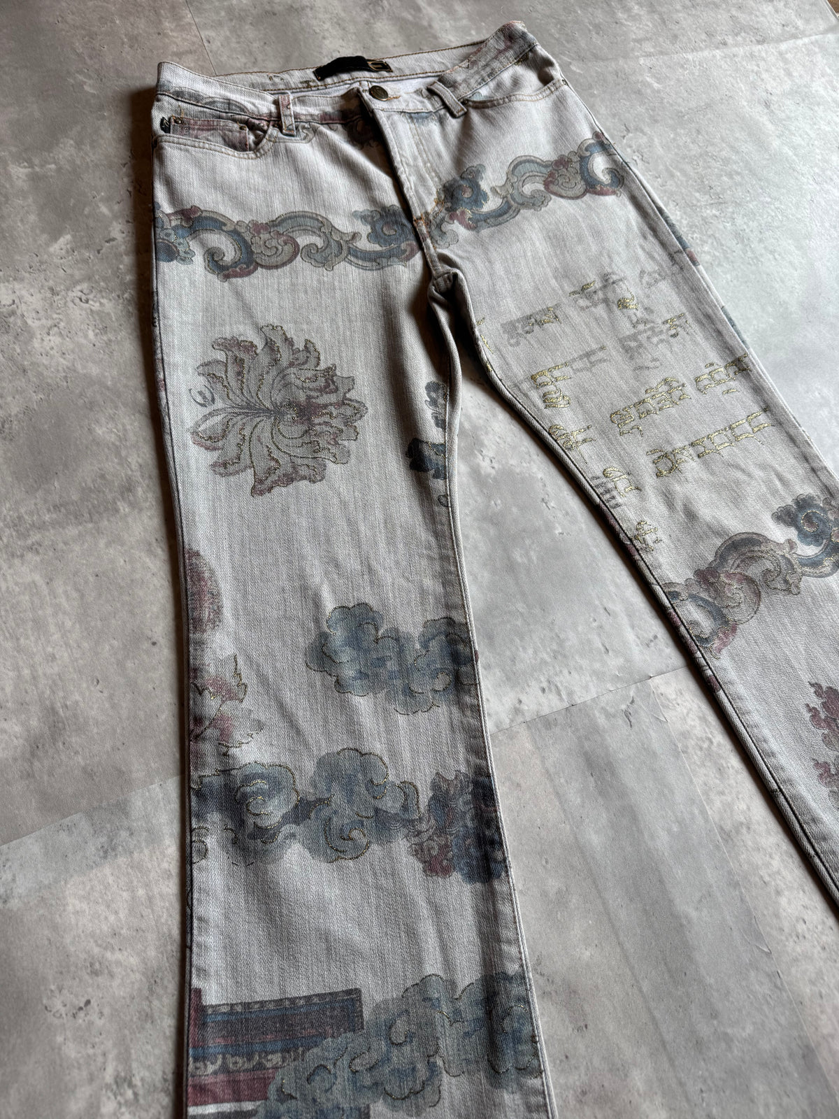 Just Cavalli Printed Jeans (IT 43)