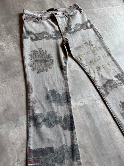 Just Cavalli Printed Jeans (IT 43)