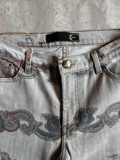 Just Cavalli Printed Jeans (IT 43)