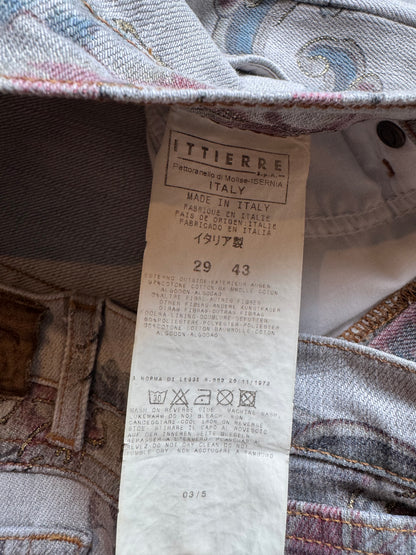 Just Cavalli Printed Jeans (IT 43)