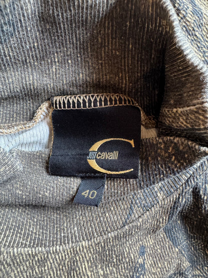 Just Cavalli Alligator Turtleneck