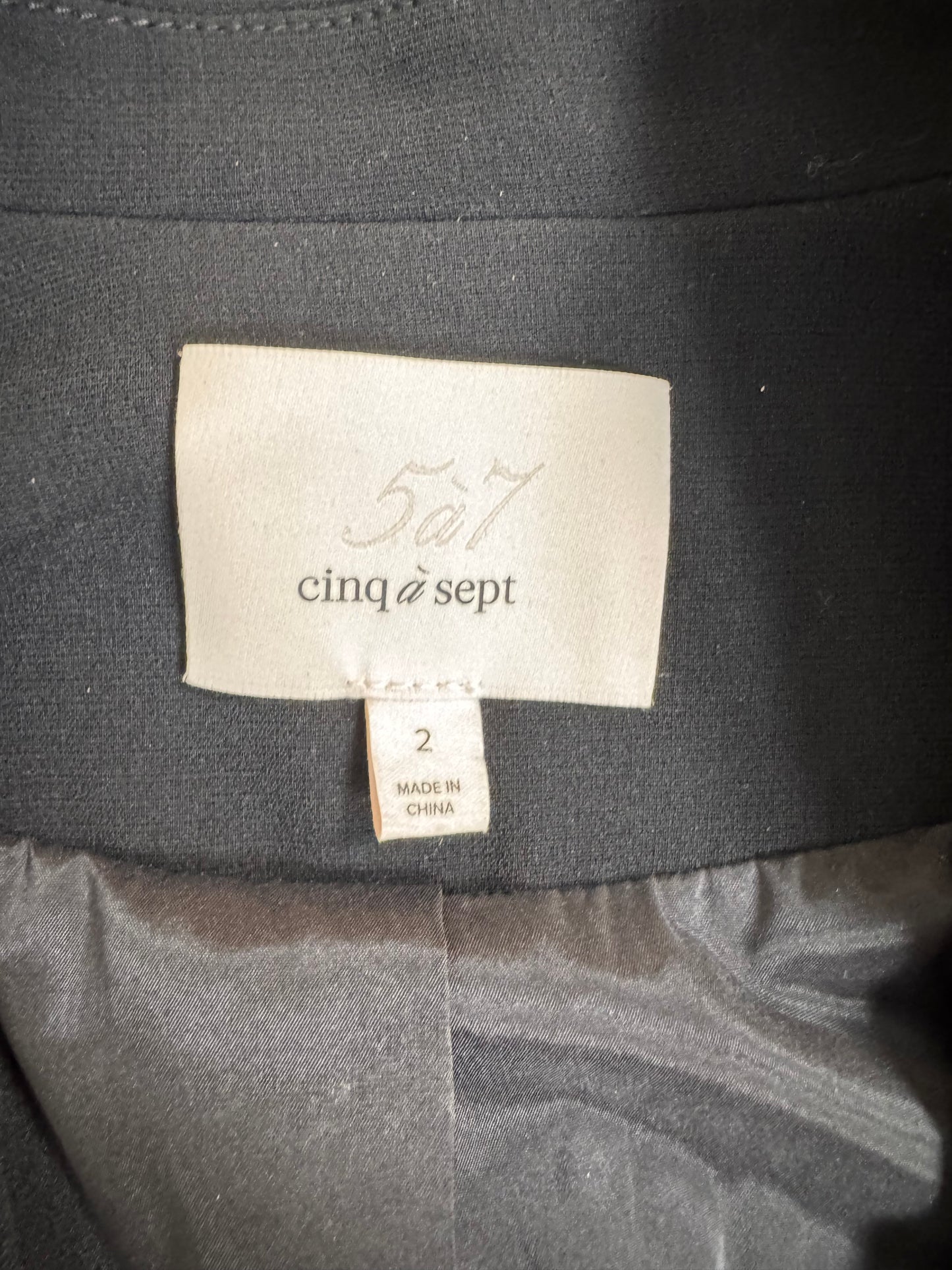 Cinq à Sept Embroidered Blazer
