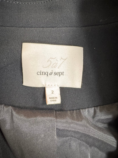 Cinq à Sept Embroidered Blazer