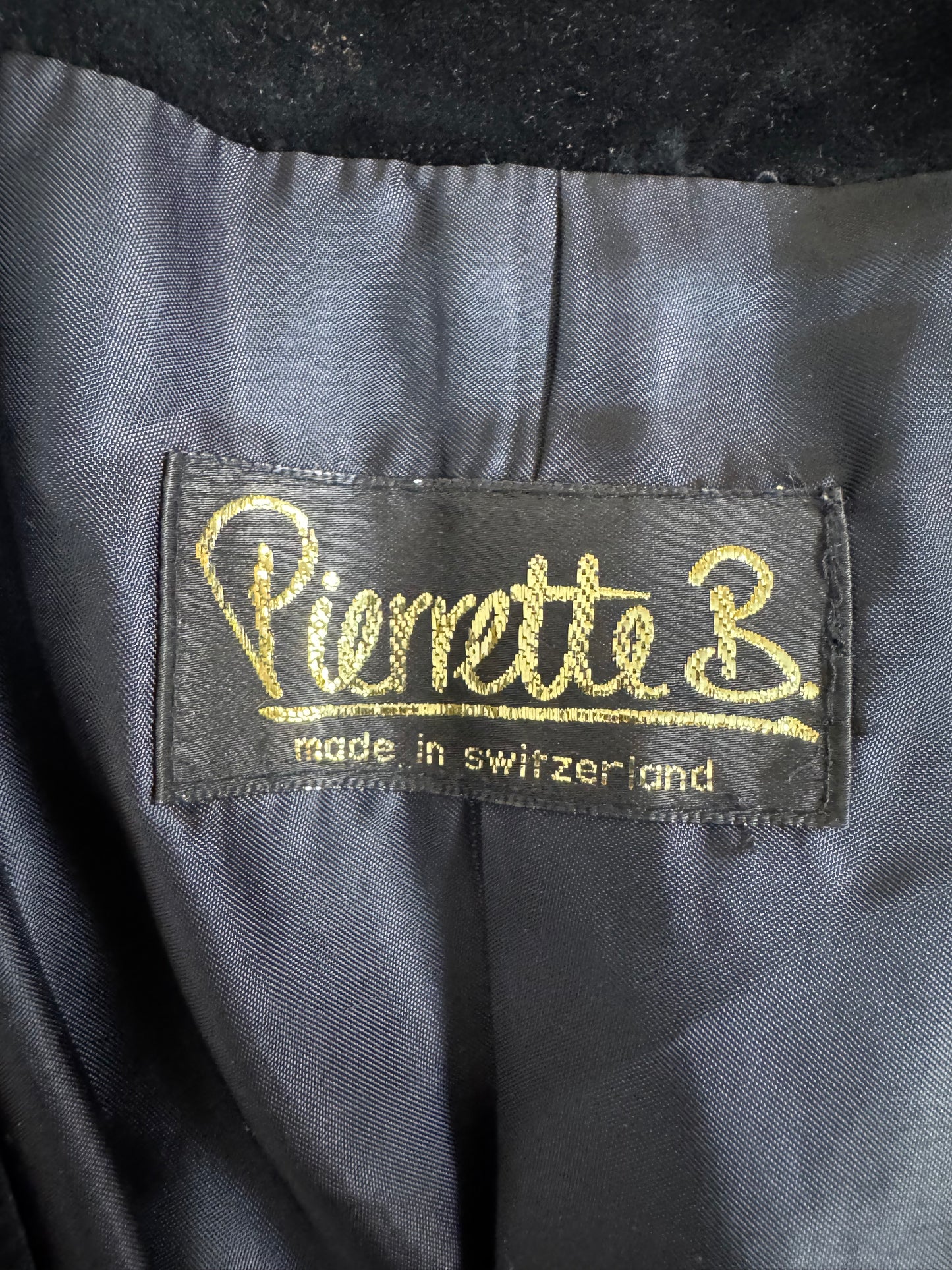 Swiss Pierette B. Coat