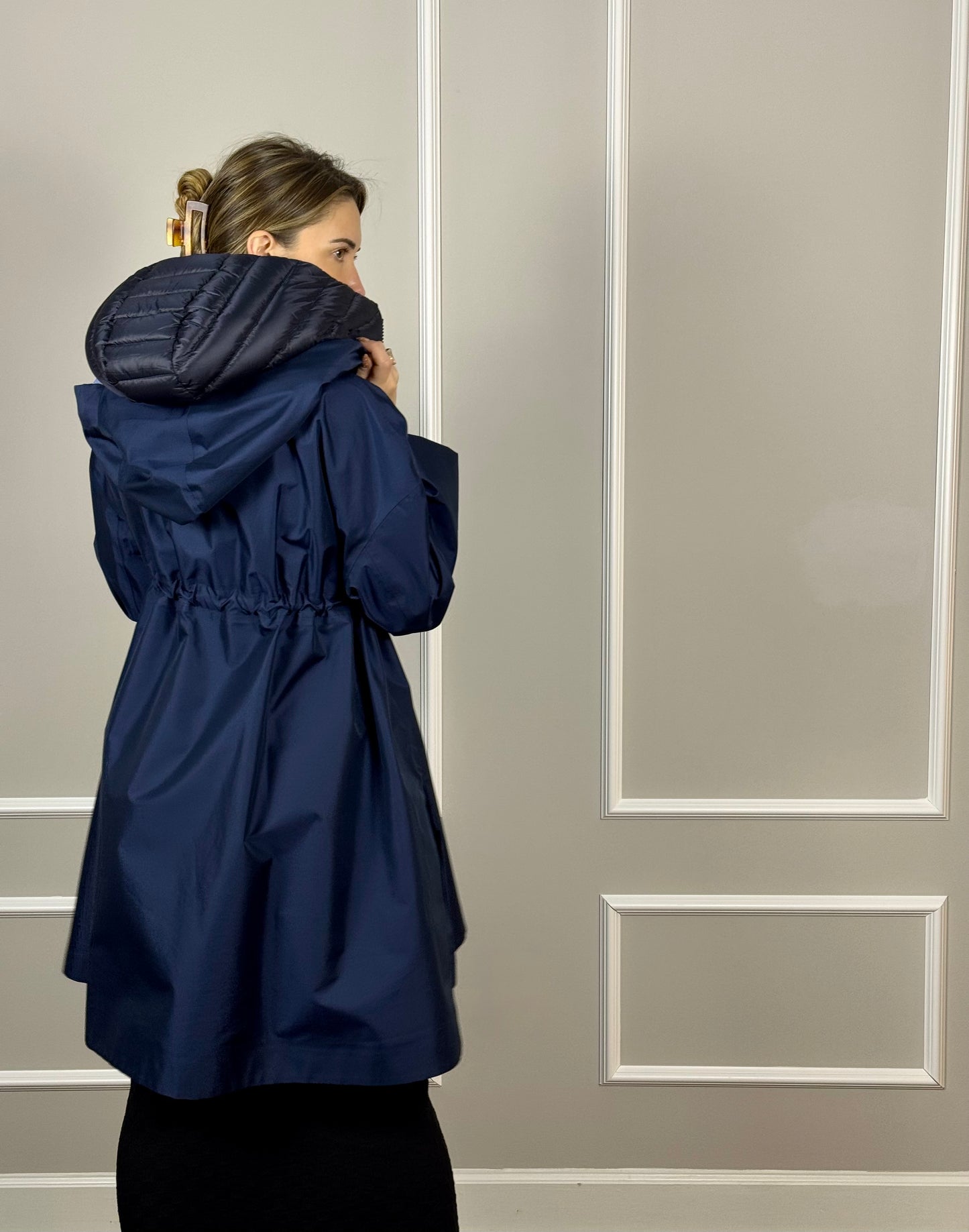 Moncler Sculptural Trench Coat