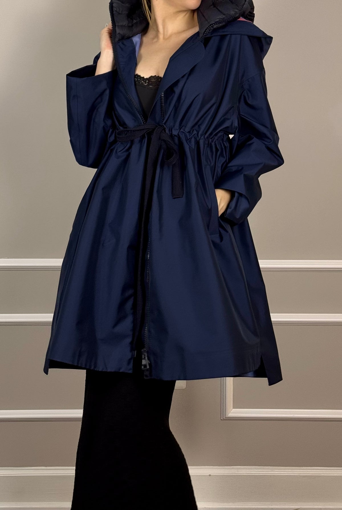Moncler Sculptural Trench Coat