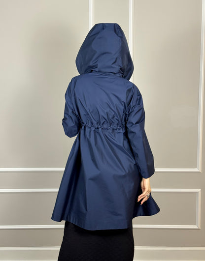 Moncler Sculptural Trench Coat