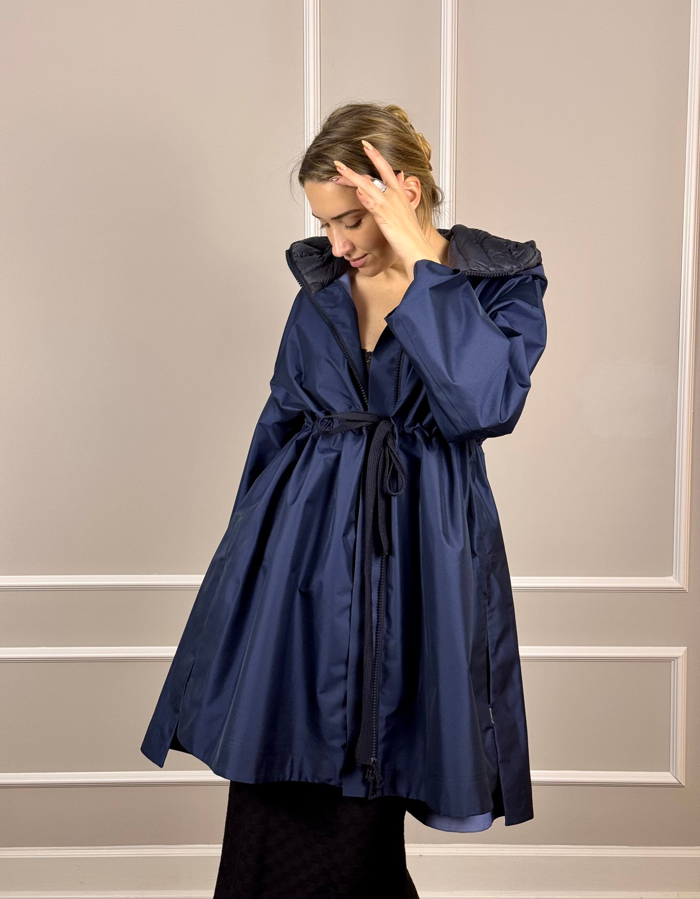 Moncler Sculptural Trench Coat