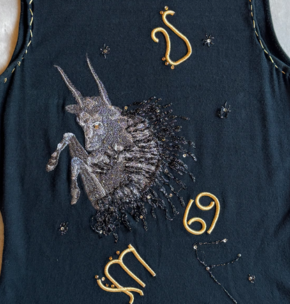 Roberto Cavalli FW2003 Astrology Wool Turtleneck